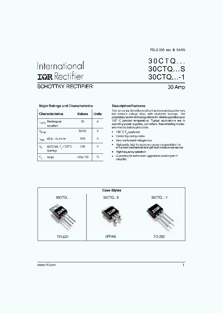 30CTQ050_198906.PDF Datasheet