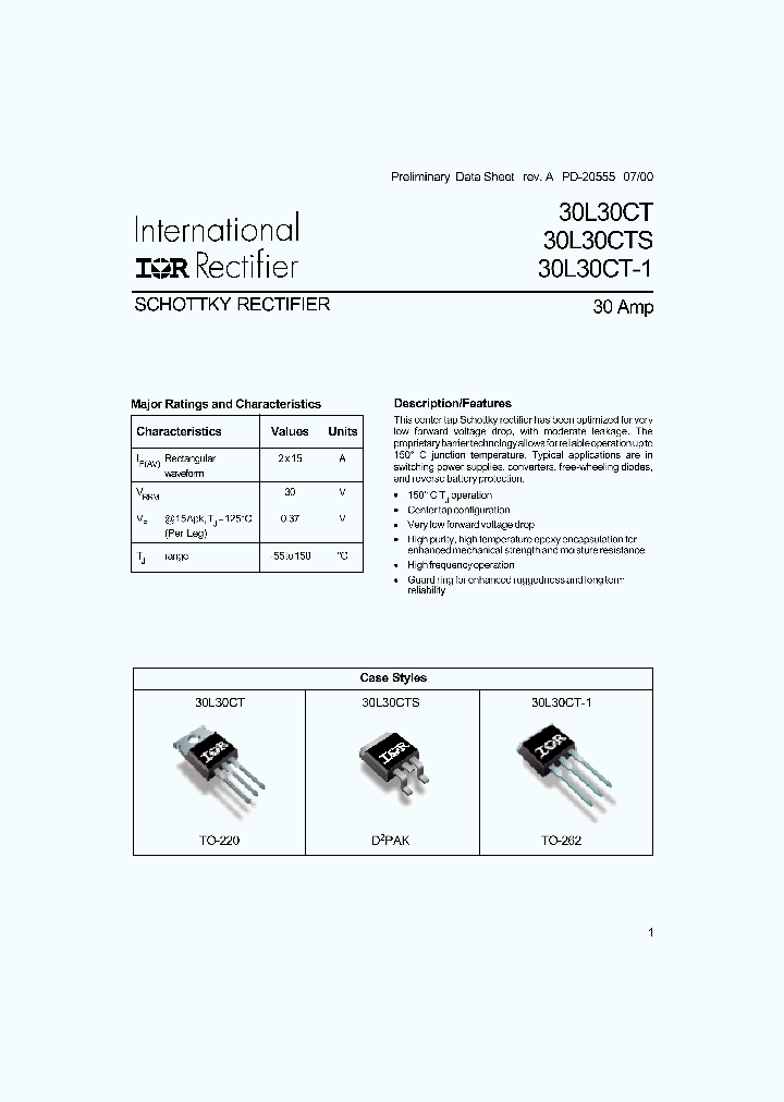 30L30CT-1_199900.PDF Datasheet