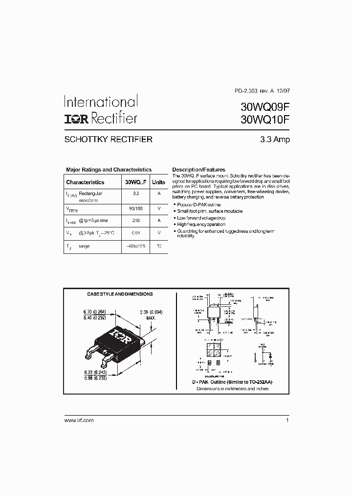 30WQ10F_363057.PDF Datasheet