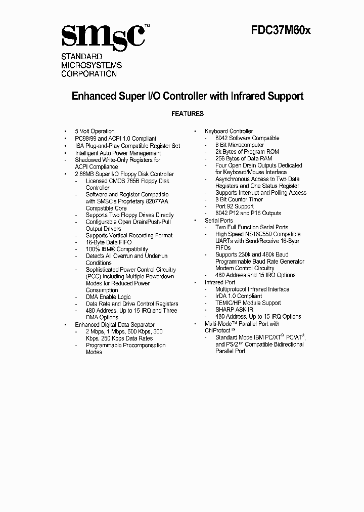 FDC37M60X_158453.PDF Datasheet
