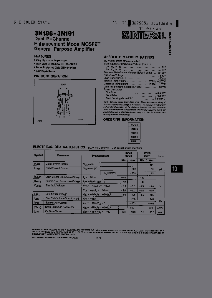 3N191_352778.PDF Datasheet