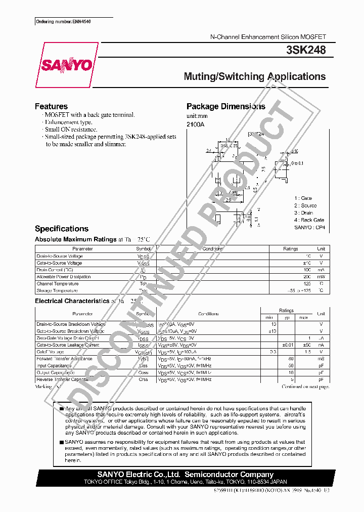 3SK248_319697.PDF Datasheet