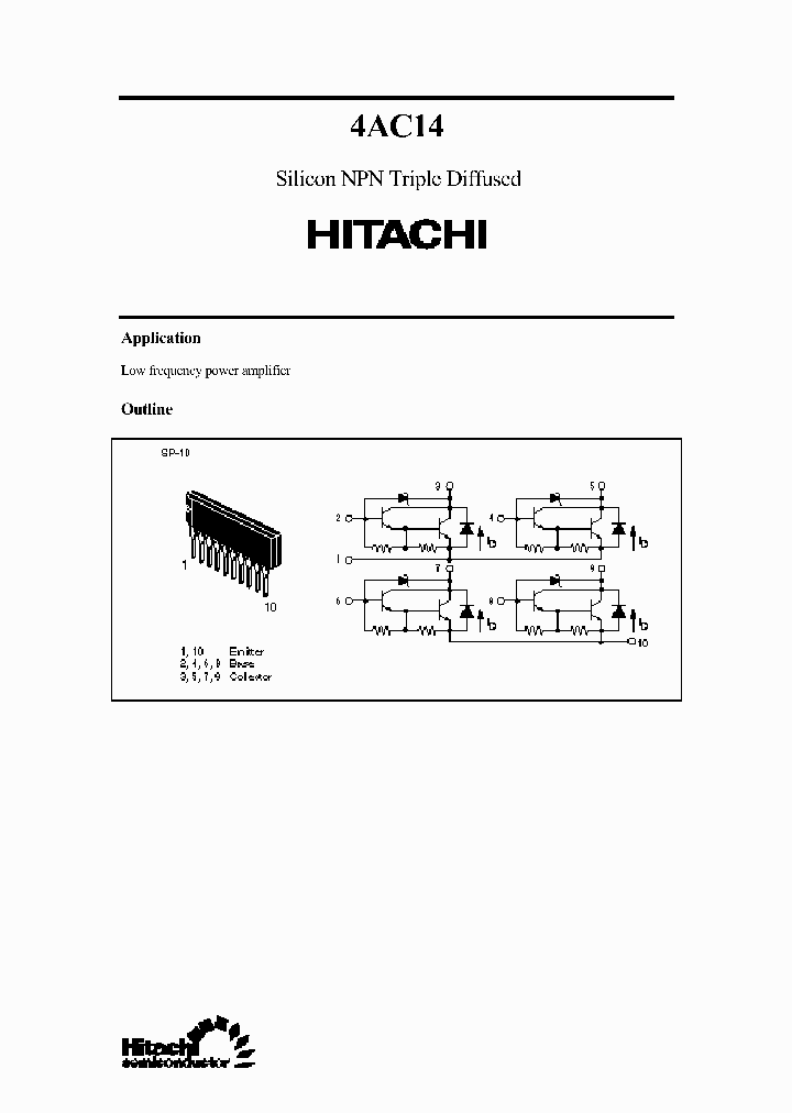 4AC14_314545.PDF Datasheet