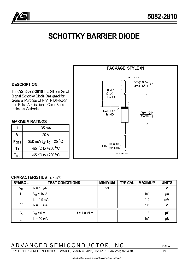 5082-2810_331953.PDF Datasheet