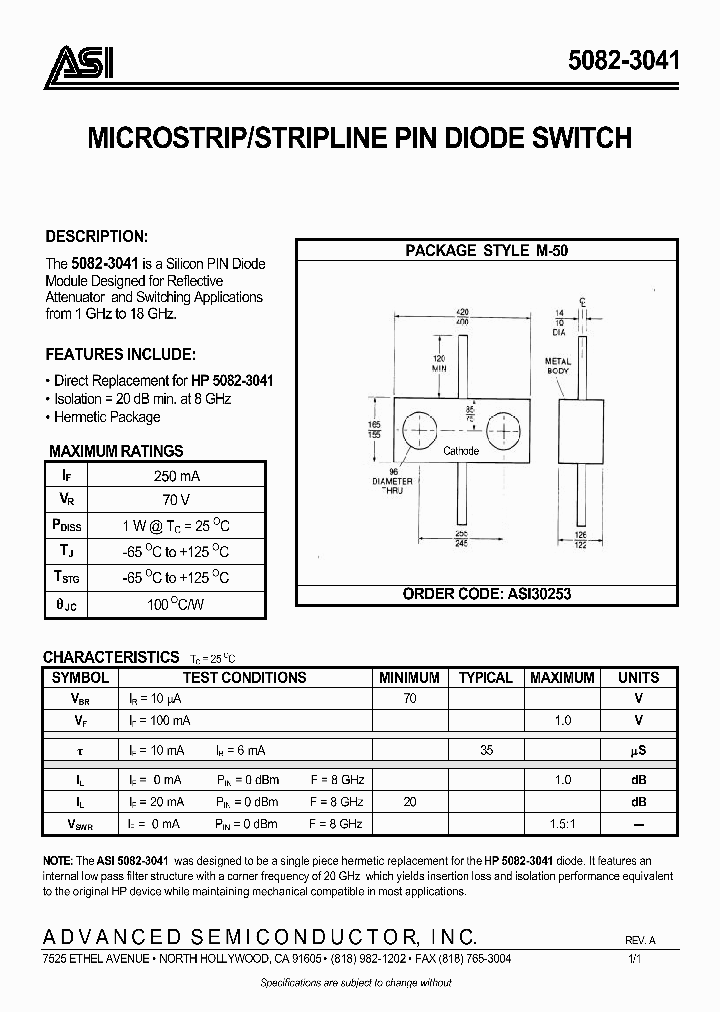 5082-3041_316551.PDF Datasheet