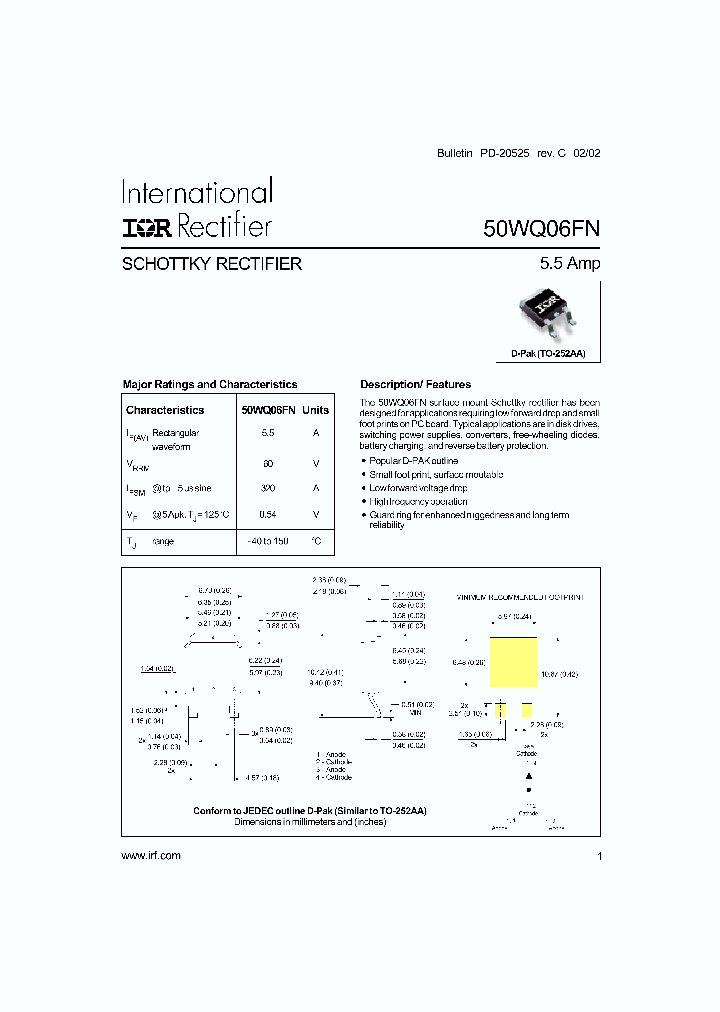 50WQ06FN_349277.PDF Datasheet