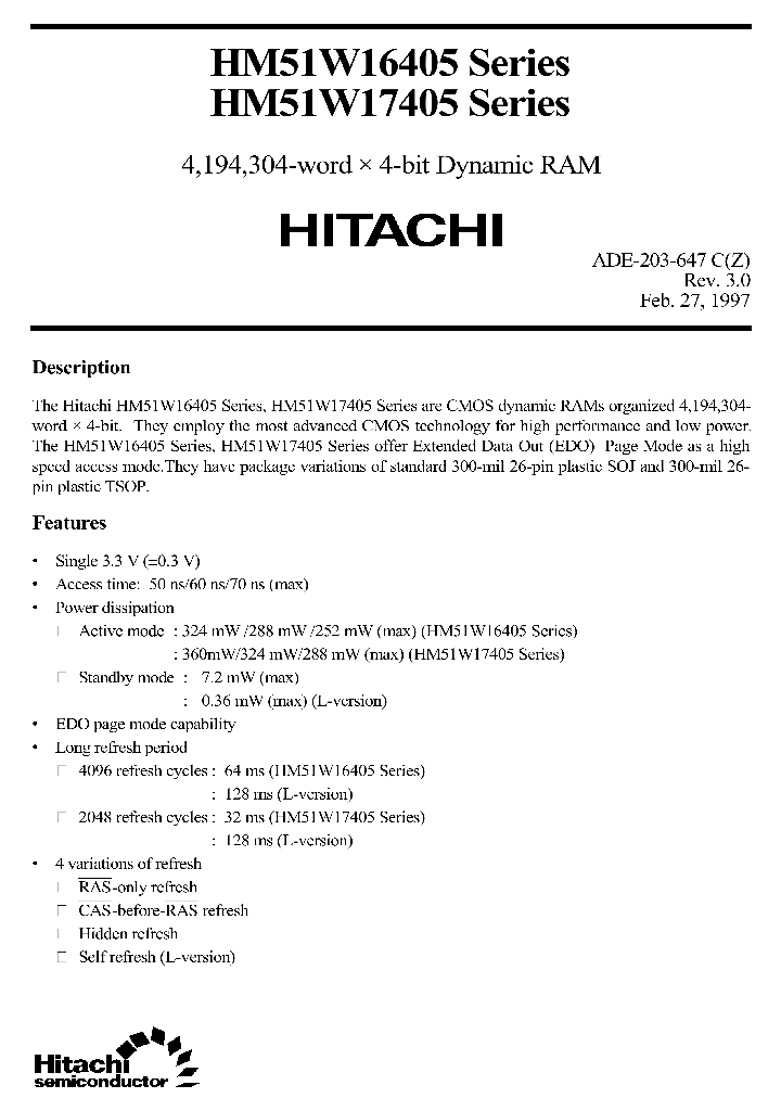 51W16405_323154.PDF Datasheet