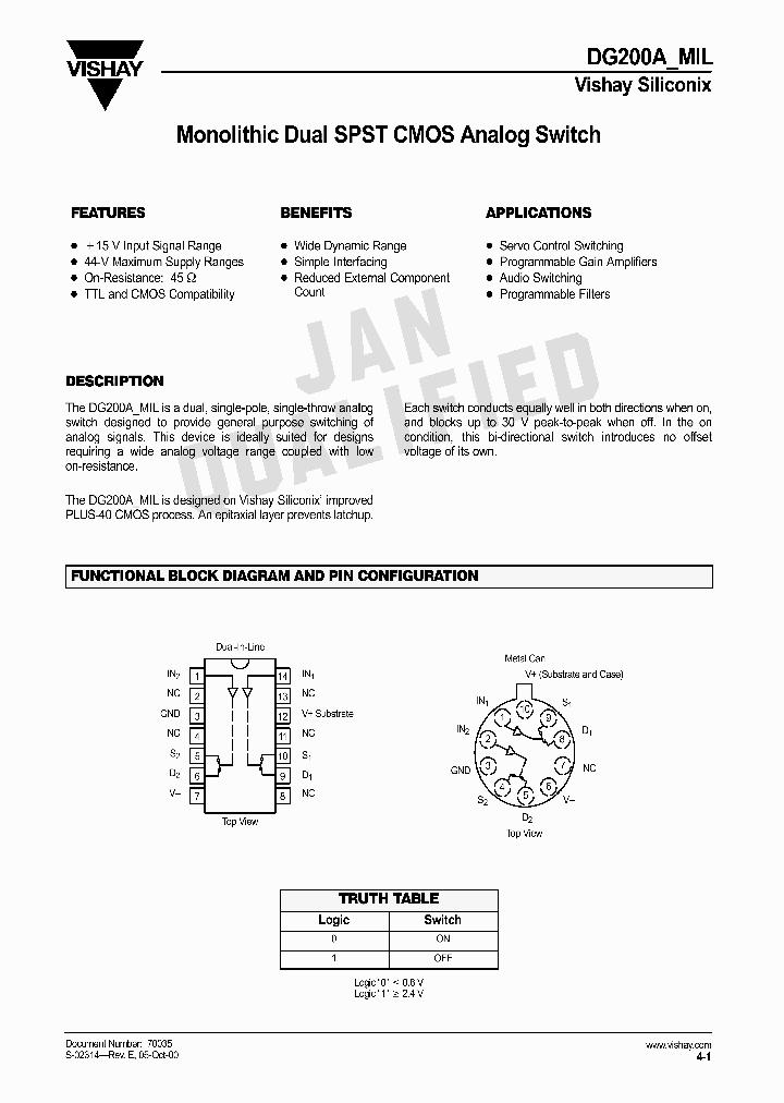 5962-9562901QCA_203862.PDF Datasheet