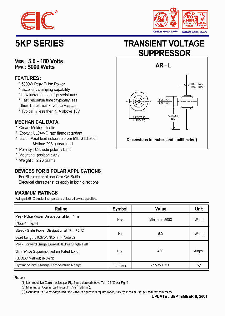 5KP22_275337.PDF Datasheet