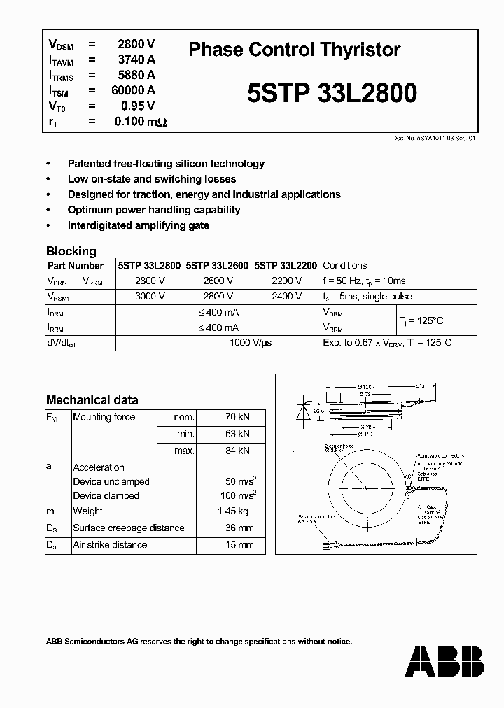 5STP33L2800_341758.PDF Datasheet