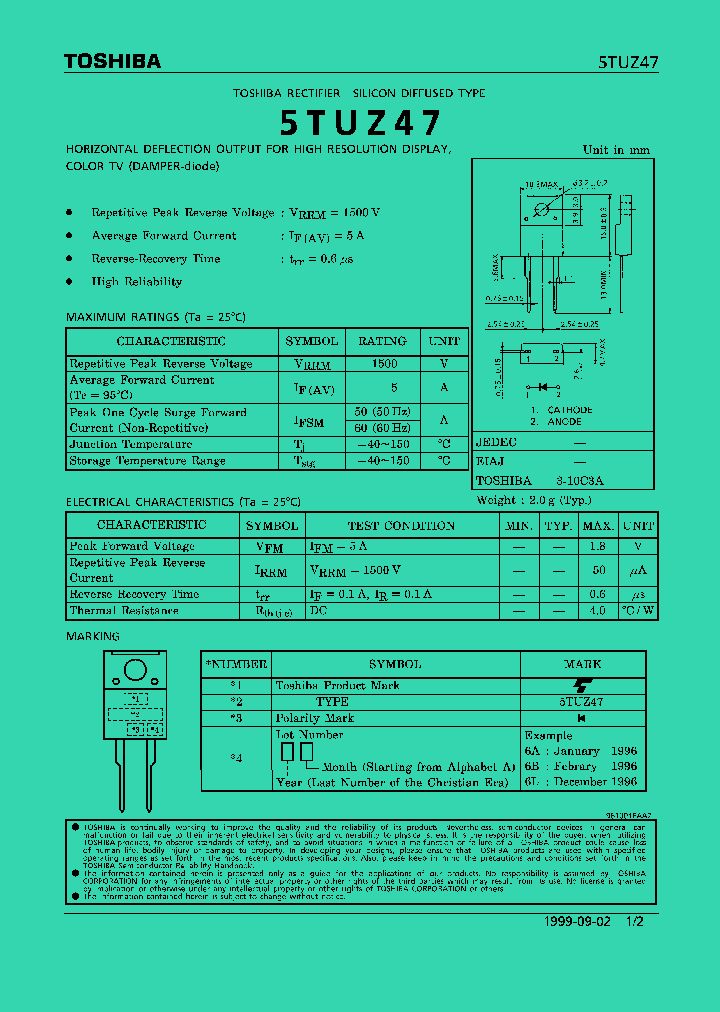 5TUZ47_317515.PDF Datasheet