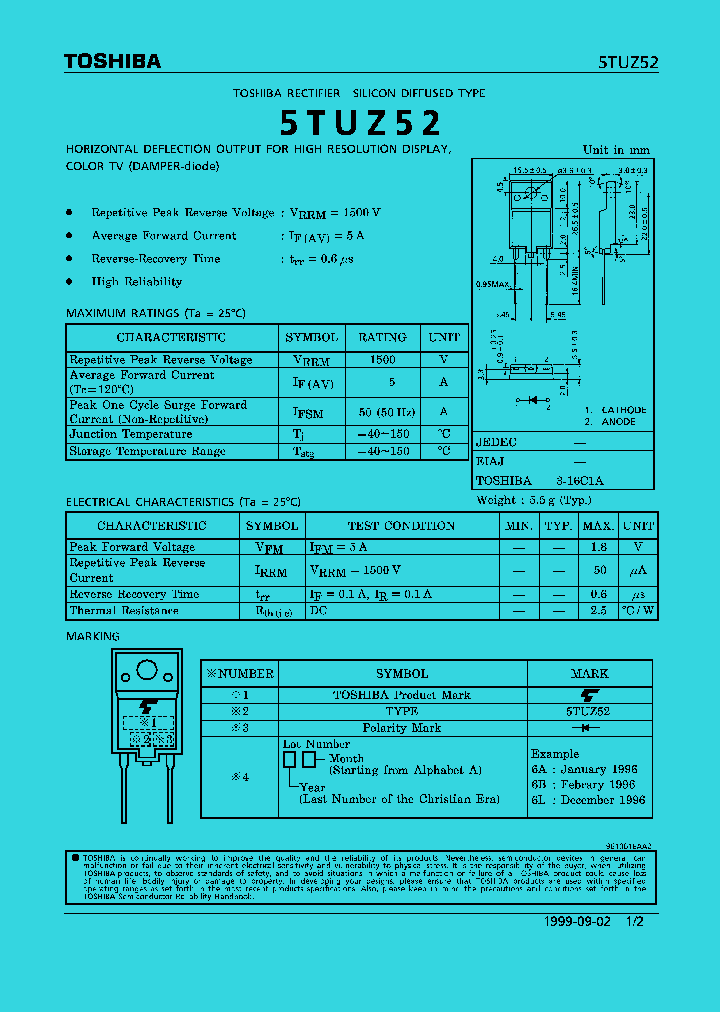 5TUZ52_346063.PDF Datasheet