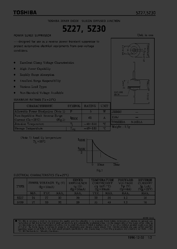 5Z27_346837.PDF Datasheet