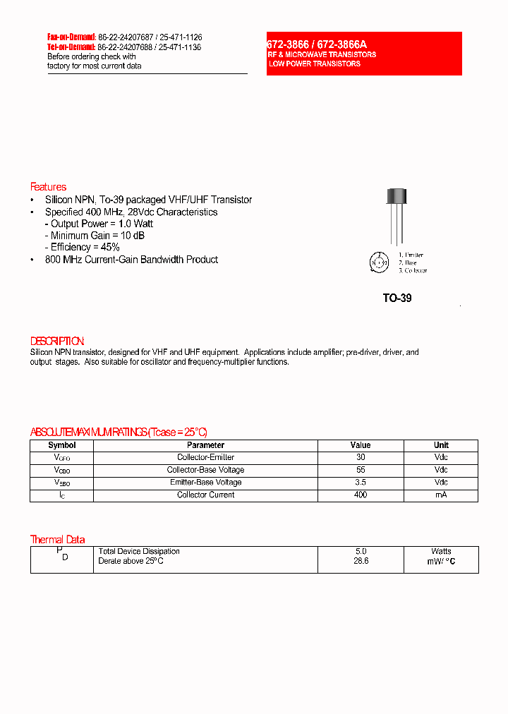 672-3866_316965.PDF Datasheet