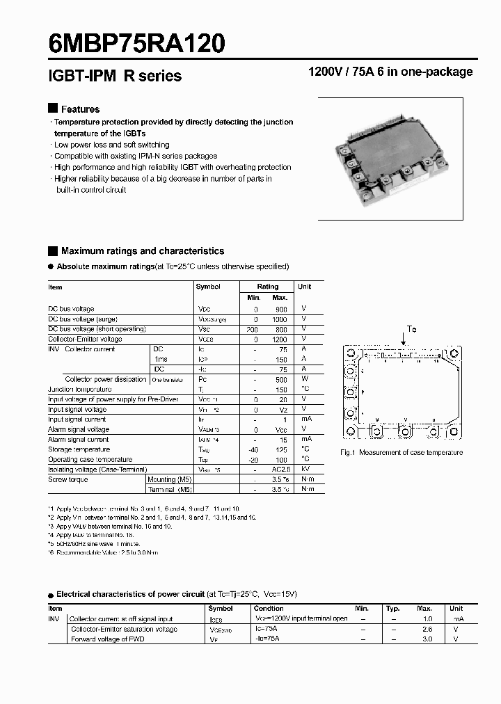 6MBP75RA120_361728.PDF Datasheet