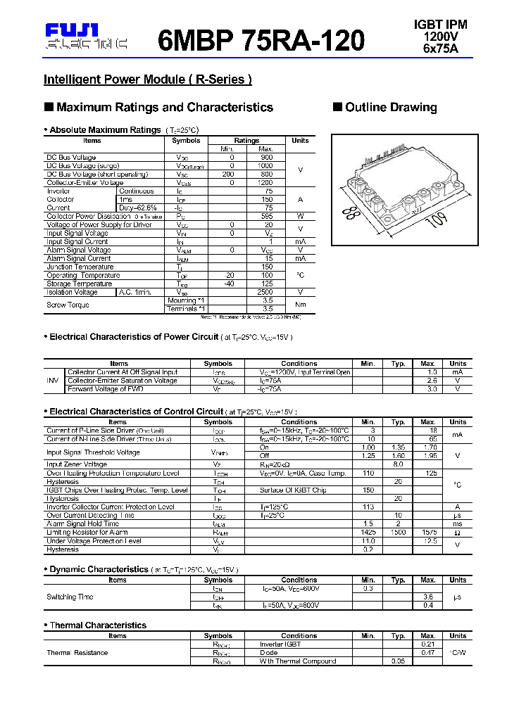 6MBP75RA-120_361729.PDF Datasheet