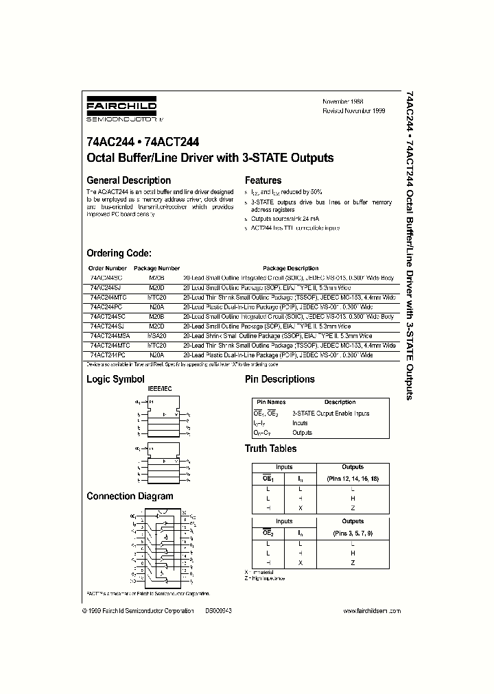 74AC244_311428.PDF Datasheet