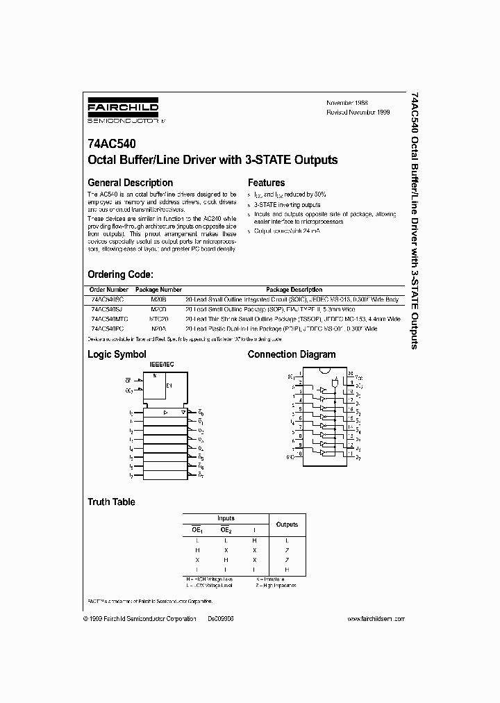 74AC540_358972.PDF Datasheet