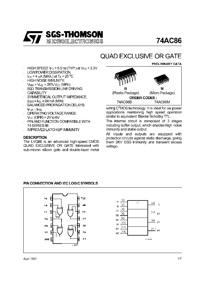 74AC86_189606.PDF Datasheet