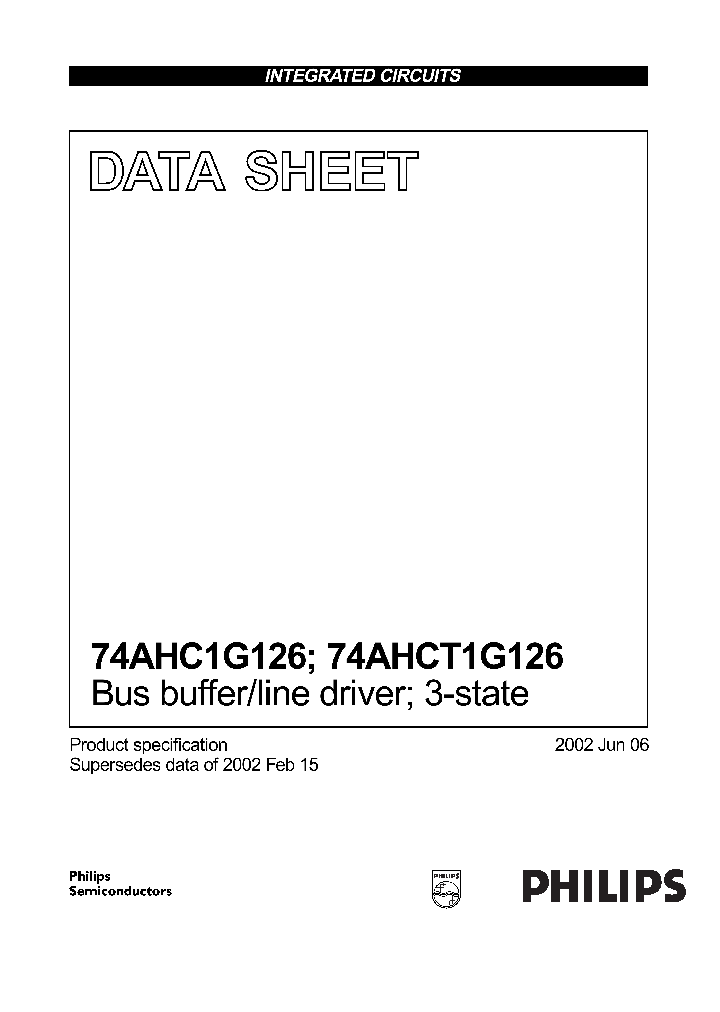 74AHC1G126_200090.PDF Datasheet