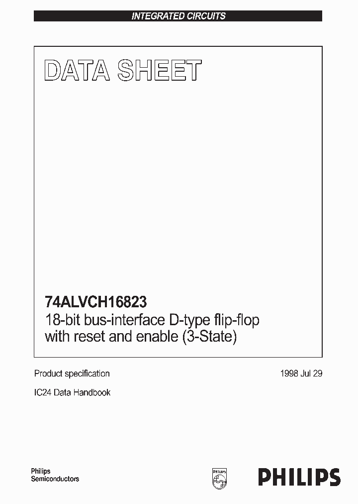 74ALVCH16823_323314.PDF Datasheet