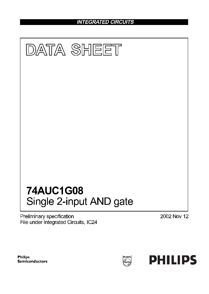 74AUC1G08_366395.PDF Datasheet