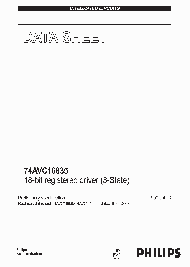 74AVC16835_371820.PDF Datasheet