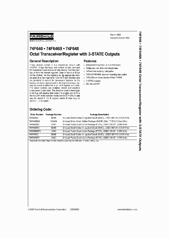 74F646B_309747.PDF Datasheet