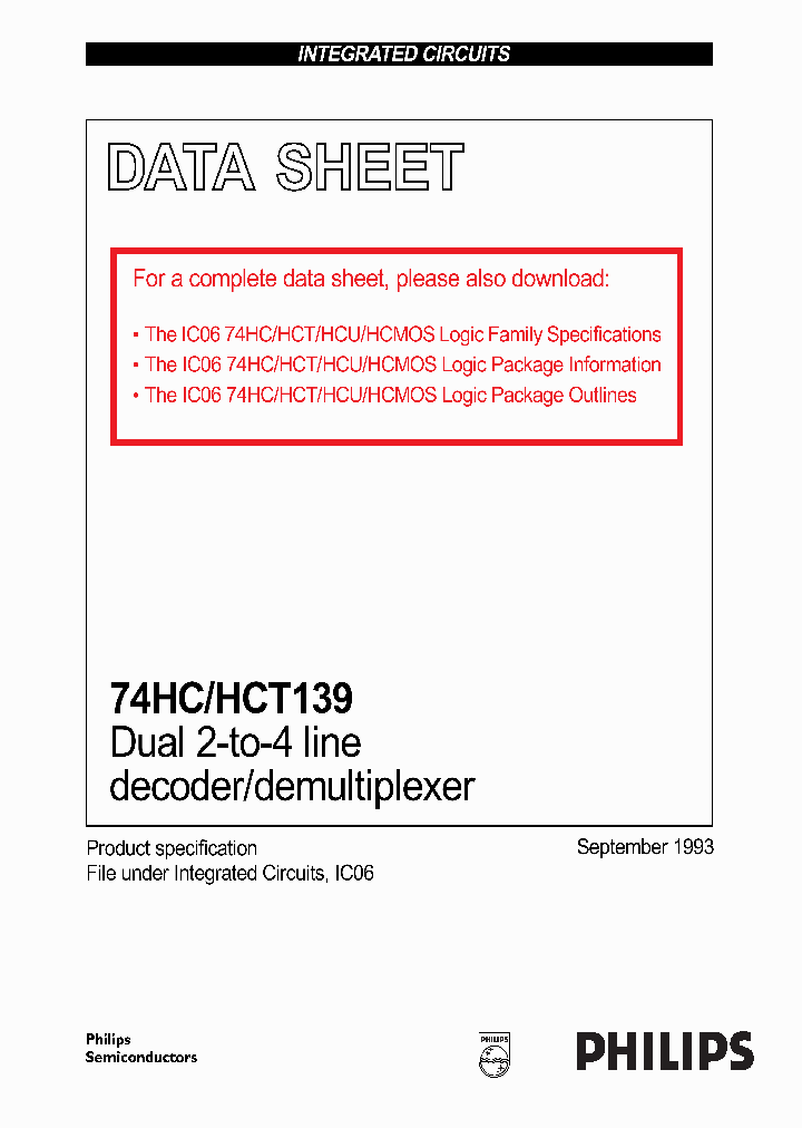 74HC139D_341154.PDF Datasheet