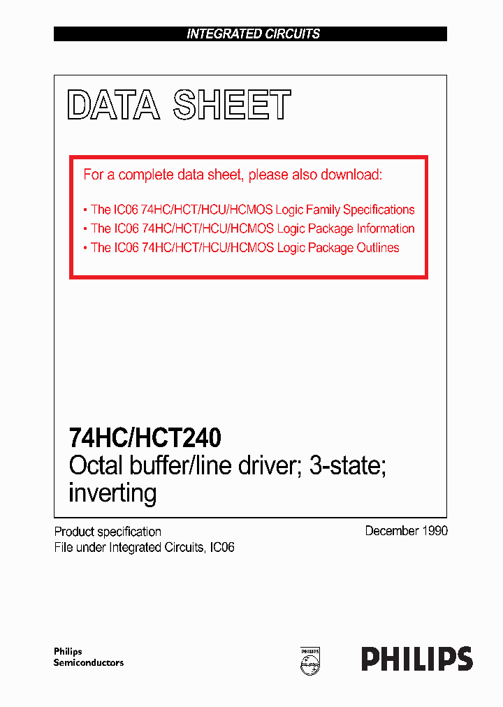 74HCT240_13939.PDF Datasheet