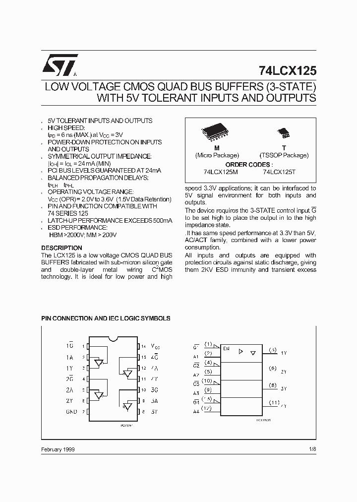 74LCX125_348854.PDF Datasheet