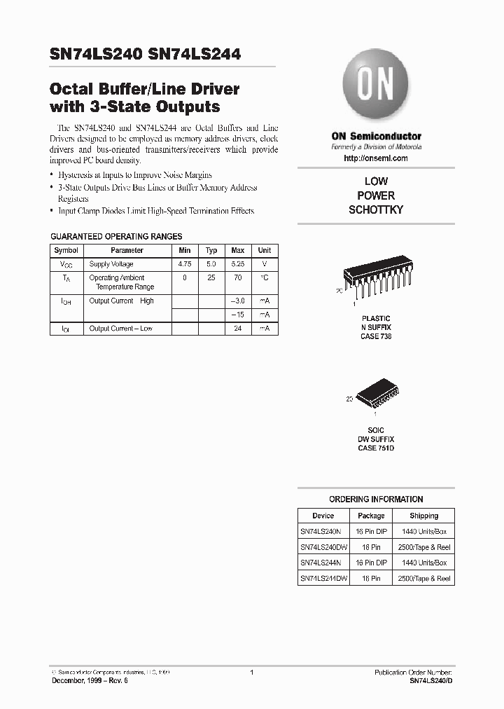 74LS244_340231.PDF Datasheet