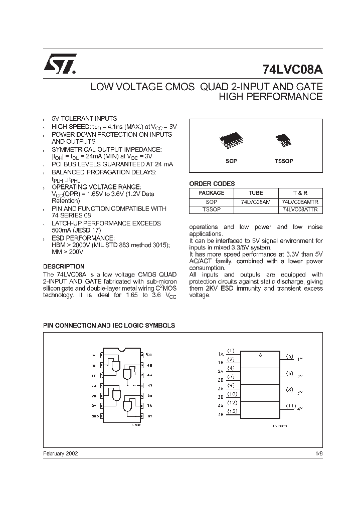 74LVC08ATTR_321046.PDF Datasheet