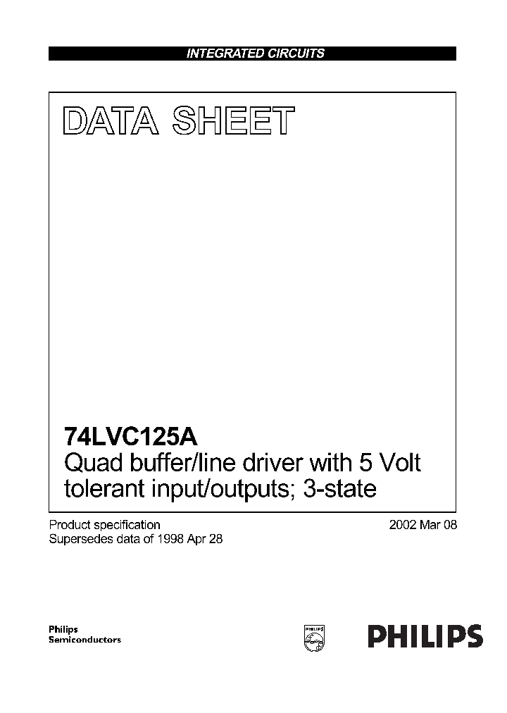 74LVC125A_329002.PDF Datasheet