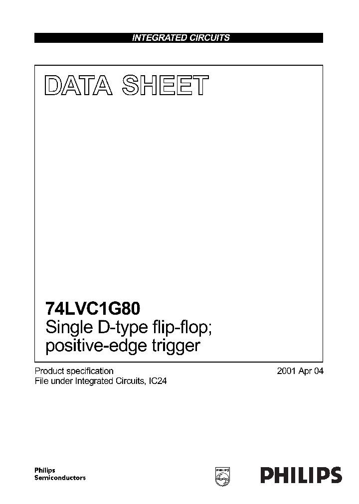 74LVC1G80_198849.PDF Datasheet