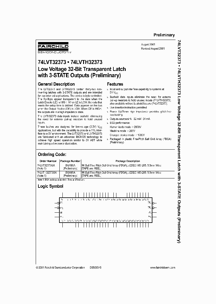 74LVTH32373GX_367546.PDF Datasheet