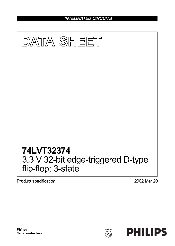 74LVT32374_338579.PDF Datasheet