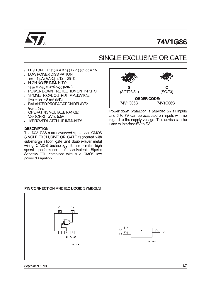 74V1G86_323746.PDF Datasheet