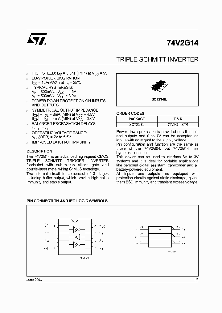 74V2G14_200211.PDF Datasheet