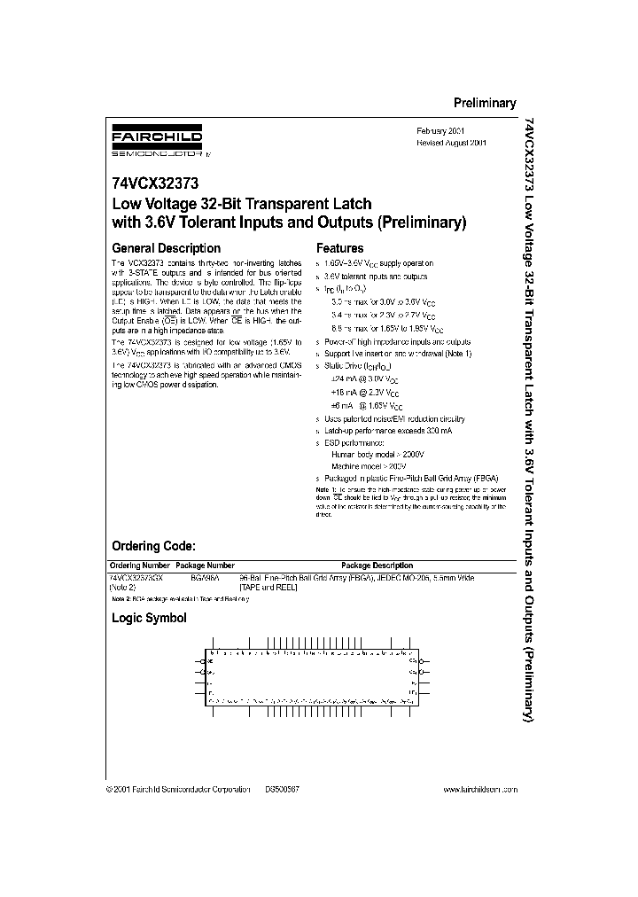 74VCX32373_312933.PDF Datasheet