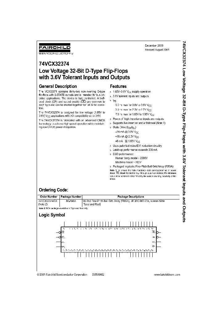 74VCX32374_312932.PDF Datasheet