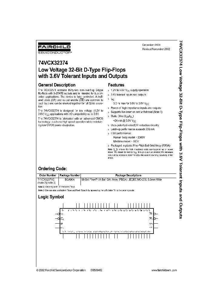 74VCX32374G_367541.PDF Datasheet