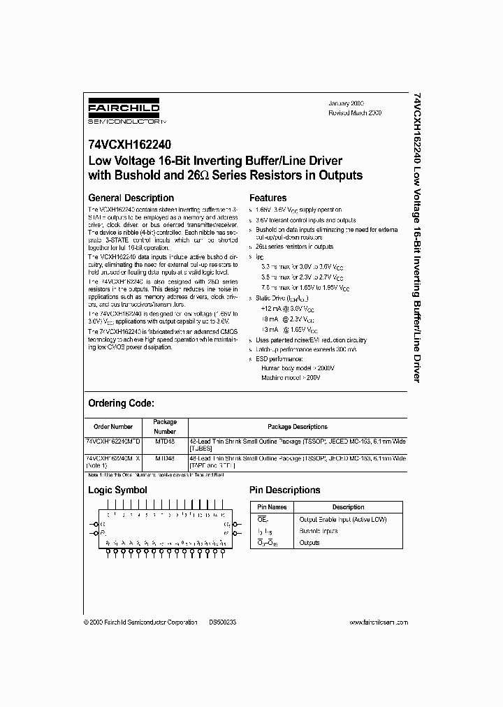74VCXH162240_348423.PDF Datasheet