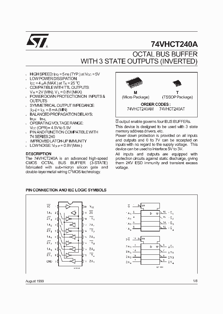 74VHCT240A_55663.PDF Datasheet