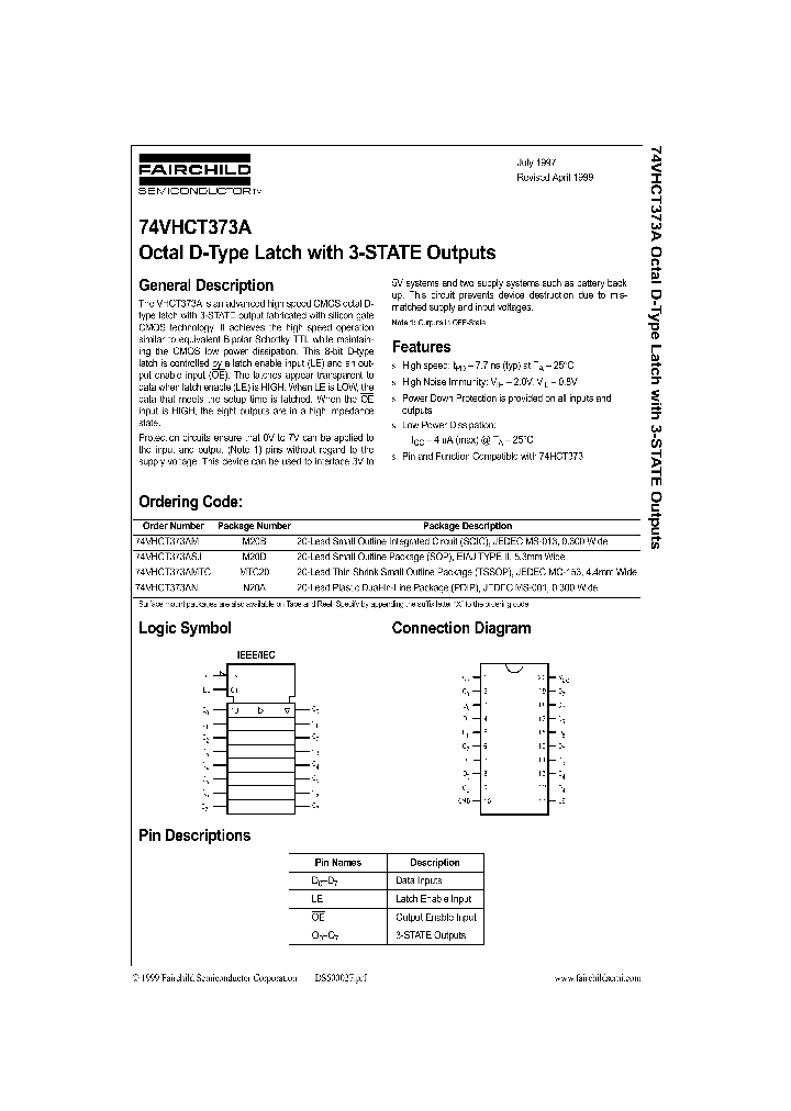 74VHCT373A_317605.PDF Datasheet