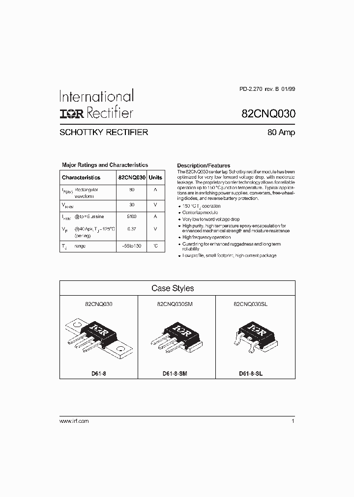 82CNQ030_359127.PDF Datasheet