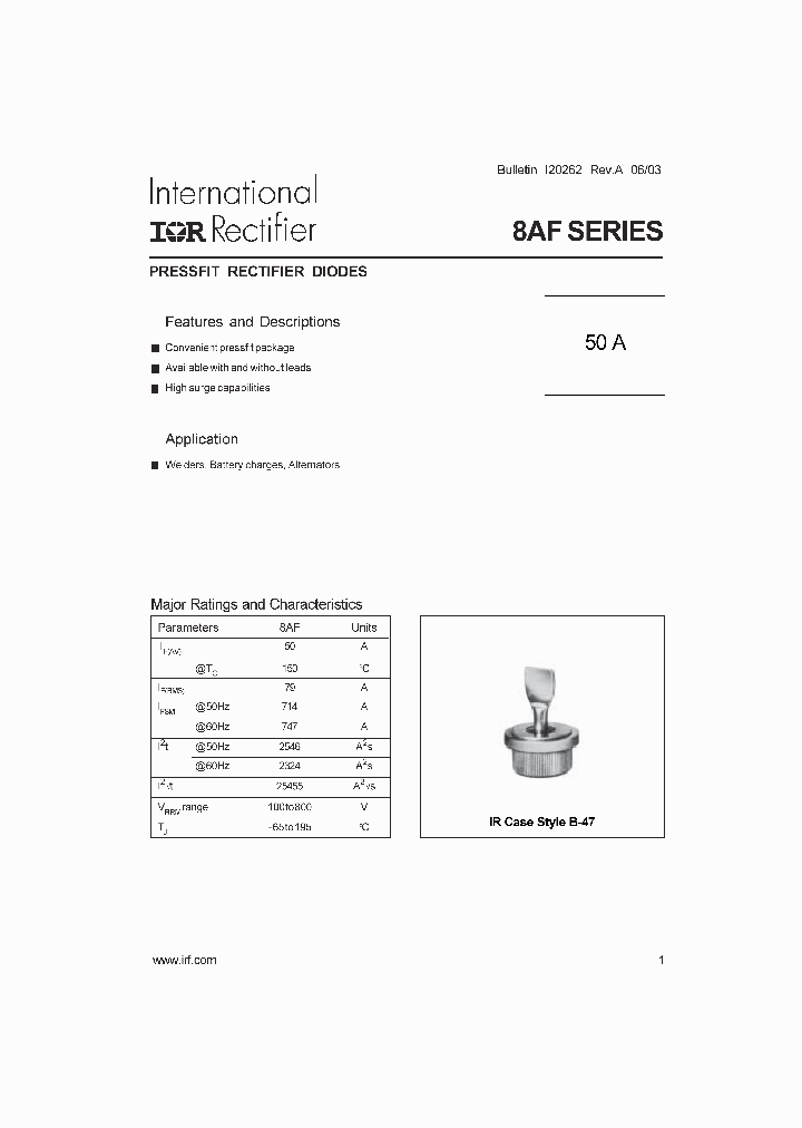 8AF1NLH_322916.PDF Datasheet