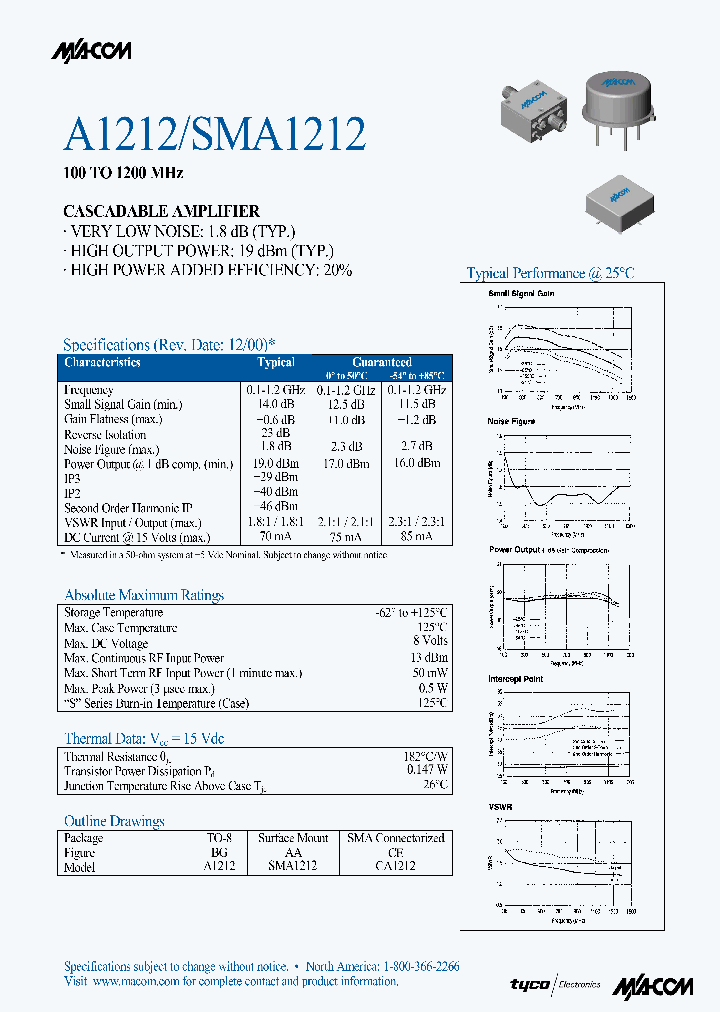 A1212_382275.PDF Datasheet