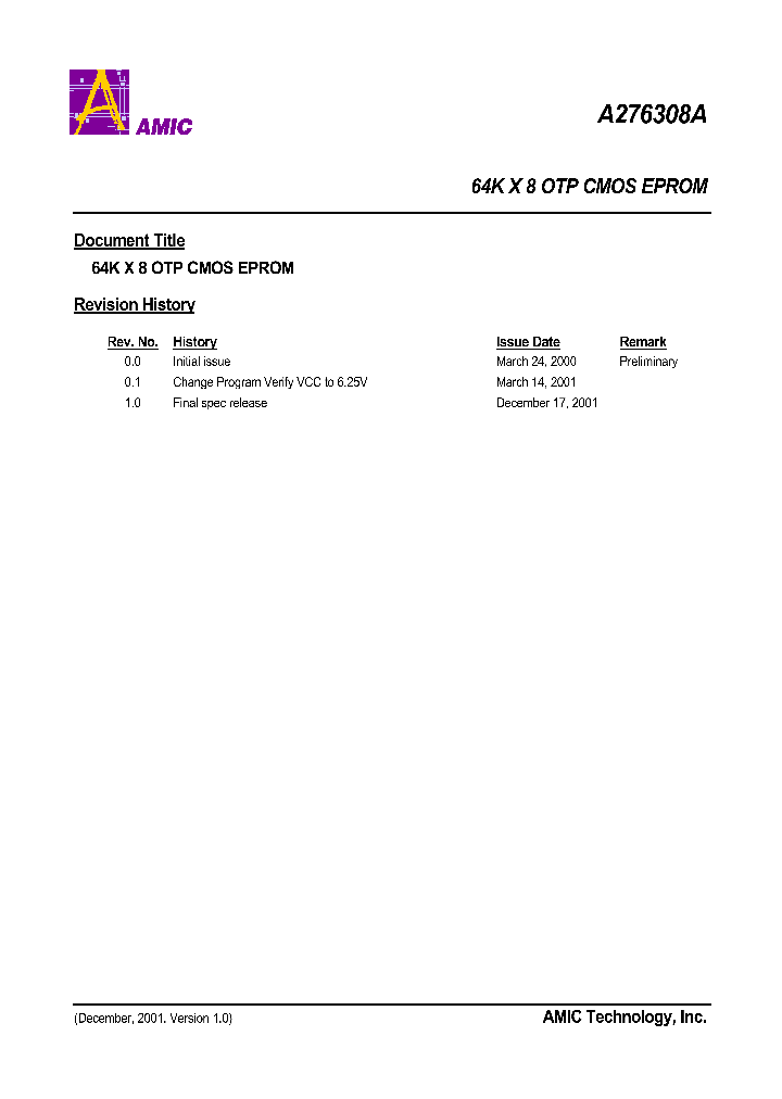 A276308_20601.PDF Datasheet