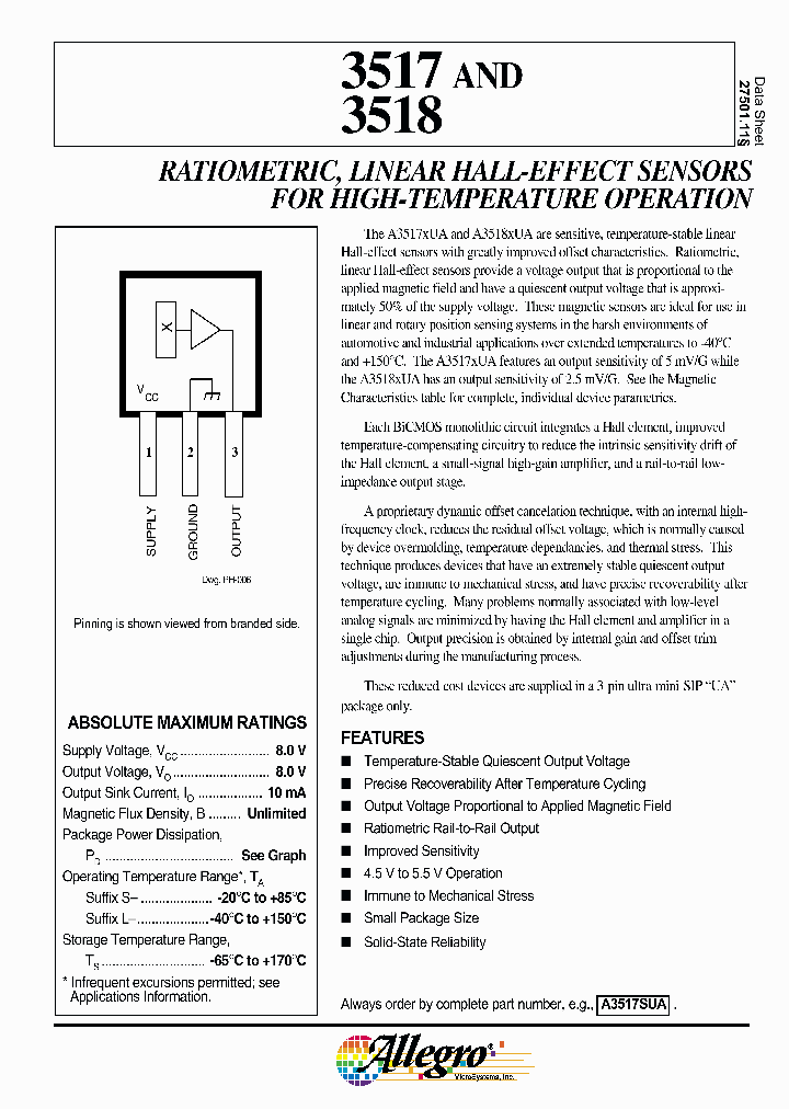 A3518SUA_367784.PDF Datasheet